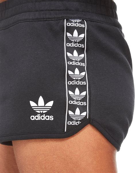 adidas originals tape shorts